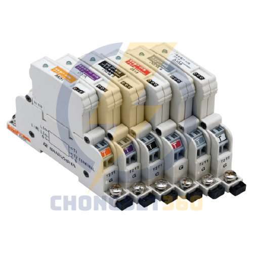 ZP SERIES Chống sét lan truyền đường tín hiệu Sankosha